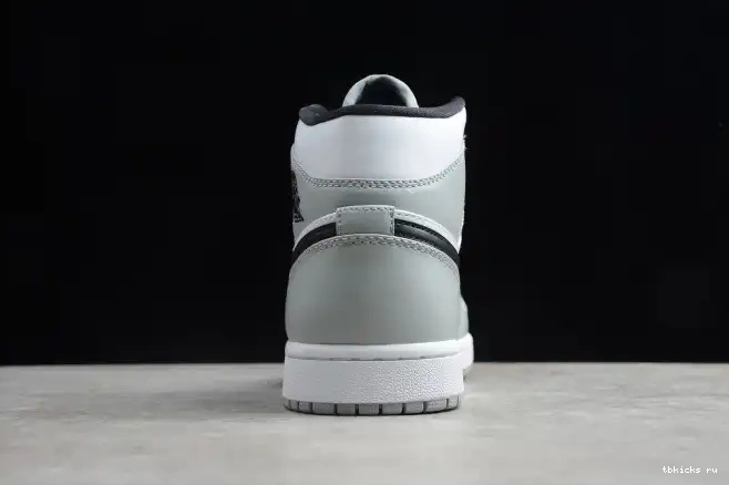 Reps TB 1 Jordan Grey Smoke Mid AIR 554724-092 Light 0517